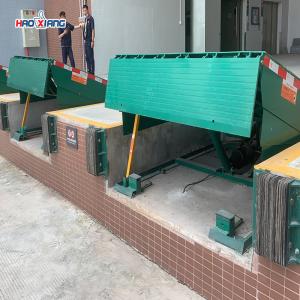 Customized Hydraulic Dock Lift Ramp 15T Hydraulic Loading Dock Lift