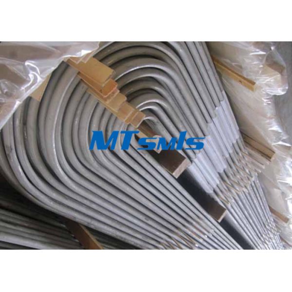33.4mm 1 Inch TP316 / 316L Stainless U Bend / Heat Exchanger Tube For Structure