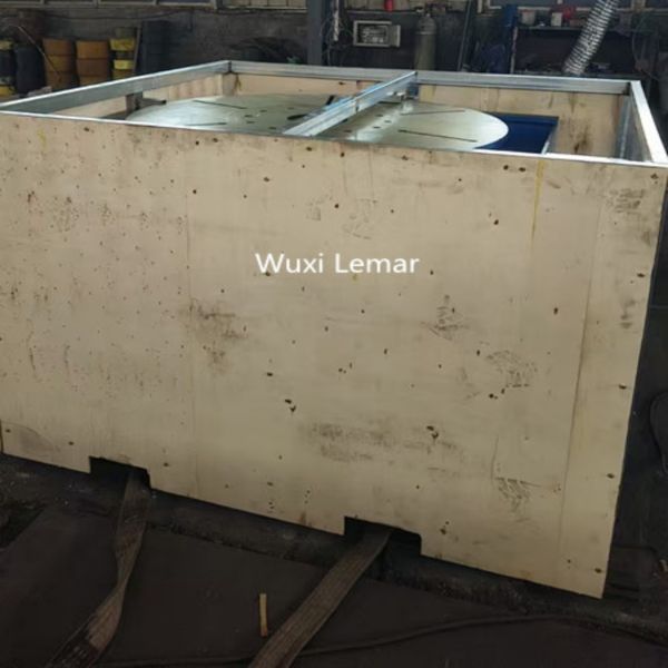 50KG Mini Welding Positioner 360° Rotation Electric Tilting Welding Positioner
