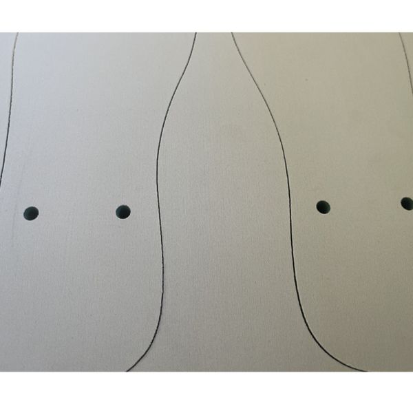 45-75 Degree High Hardness EVA Foam Sheets For Shoes Sole