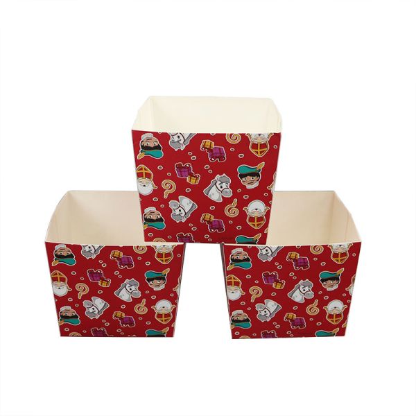 Buy Disposable 300gsm Cupcake Square Paper Baking Cups at wholesale prices