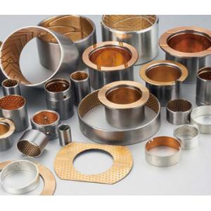 Aluminum Based Oilless Bearing , High Tin Bimetal Sliding Performance