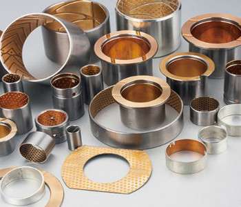 Buy Aluminum Based Oilless Bearing , High Tin Bimetal Sliding Performance at wholesale prices