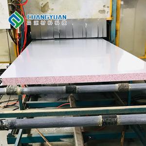 Fireproof Insulation Sandwich Panels Silicon Rock Insulated Wall Panels
