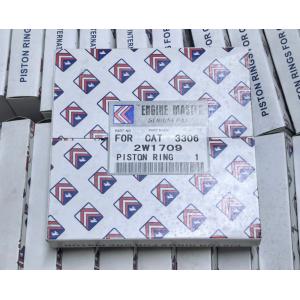 China Phosphated Pressure Round Alloy Steel Piston Rings 3306 2W1709 on sale