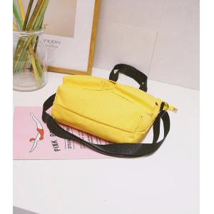 2018 new fresh literary style fashion joker handbag casual one shoulder diagonal