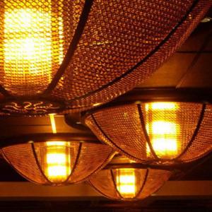 Quality Durable Electroplating Metal Ring Mesh / Interwoven Mesh 1-3mm Diameter for sale