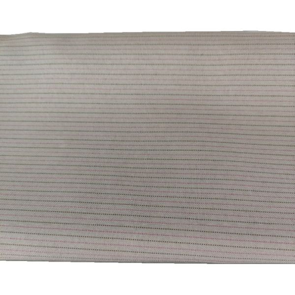Buy Medium Weight Suit and Workwear Fabric Polyester Cotton Like Dyed Yarn Stripe Fabric at wholesale prices