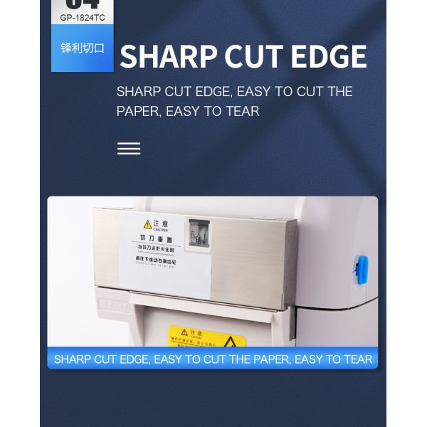 Thermal Label Printer For Supermarket Catering Clothing Logistics