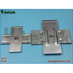 Cross plate anchor