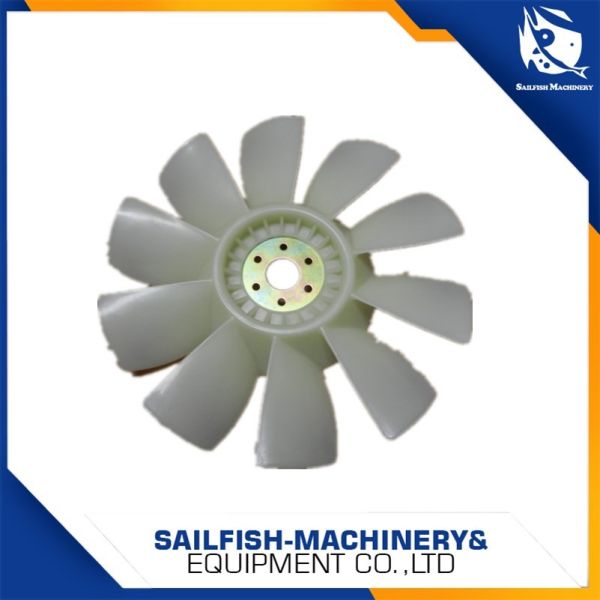 4D102 FAN BLADE FOR PC120-6 PC60-7 YC135 R150LC-7/9