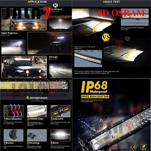 612W 67320LM OSRAM 45 INCH 8D LED LIGHT BAR JALN7