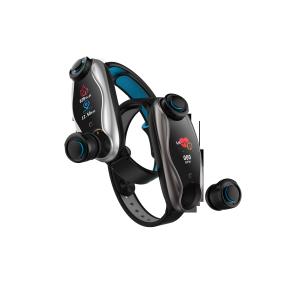 BLE Smartwatch Earbuds 2 In 1 TWS T90 Screen Touch Watch