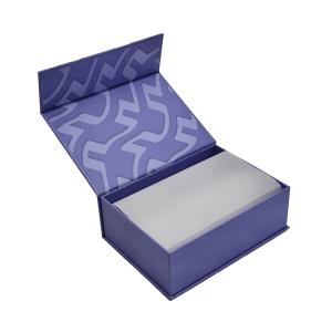 Wholesale Luxury Rigid Custom Foldable Magnetic Gift Box with 3-7 Days Sample