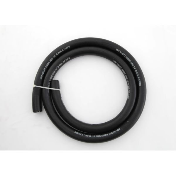 Buy Black SBR  BP 60 Bar Braided Gas Hose , Gas Flexible Hose ID 6MM To 13MM at wholesale prices