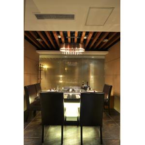 Stainless Steel Commercial Restaurant Teppanyaki Grill Table with Marble Table