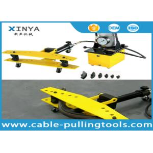 Busbar Bending Machine , DWG-3D Electric Hydraulic Pipe Bender with Pump