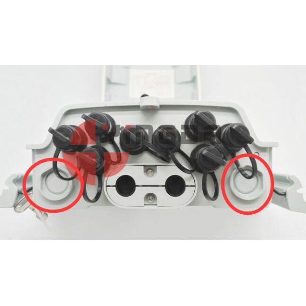 96 Cores Outdoor FTTH Fiber Optic Cable Junction Box with Reinforced SC Connector