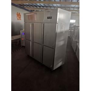 403 Commercial Stainless Steel Fridge Freezer Air Cooling 1.2m