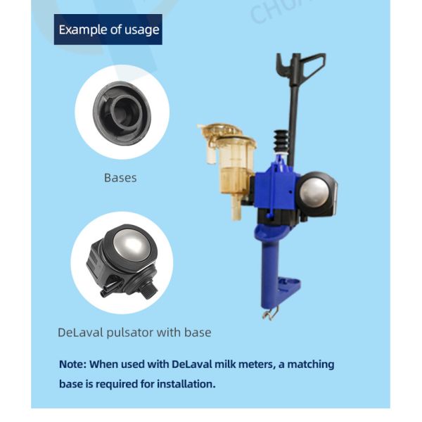 2 Vacuum Ports HP102 Milking Machine Pulsator For Fast And Consistent 60 Cycles Per Minute Pulsation Rate