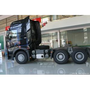 12R22.5 371hp 10 Wheeler Sinotruk Howo 6x4 Tractor Truck