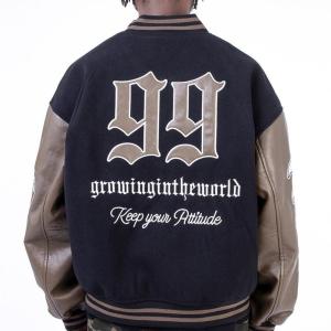 Clothing Manufacturers Custom College Vintage Jacket Mens Streetwear Varsity