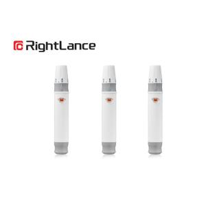 China Medical Blood OEM Adjustable Lancing Device With Ejector Function on sale