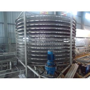 Quality                  Food Grade Spiral Conveyor Spiral Cooling Tower              for sale