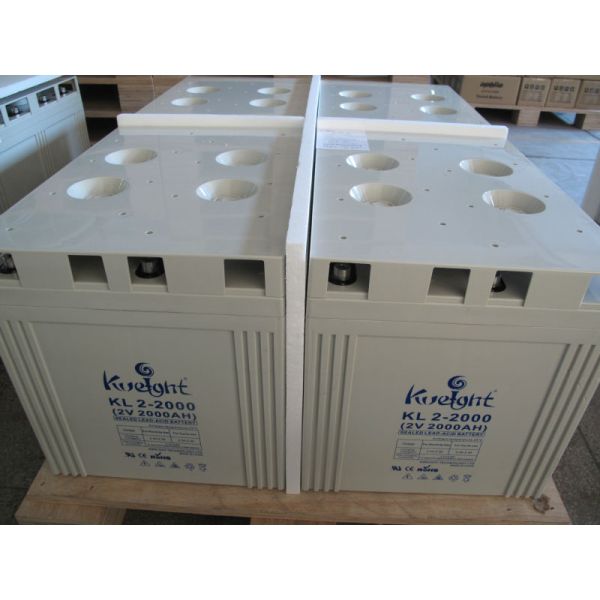 AGM Lithium Deep Cycle Battery 2v 2000ah Solar Lead Acid Battery
