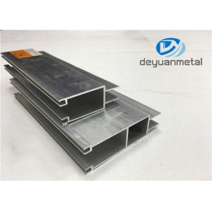 China Customized Sliding Open Style Aluminium Door Frame Profile 6063-T5 Length 3m - 6m on sale