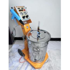 Easy Maintenance Powder Coating Spray Machine Anti Moisture For Automotive
