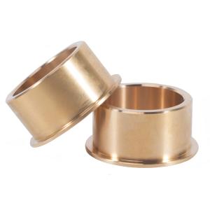 Casting Copper Alloy Bushings , CuZn35Al2Mn2Fe1 Copper Alloy, China Supplier,