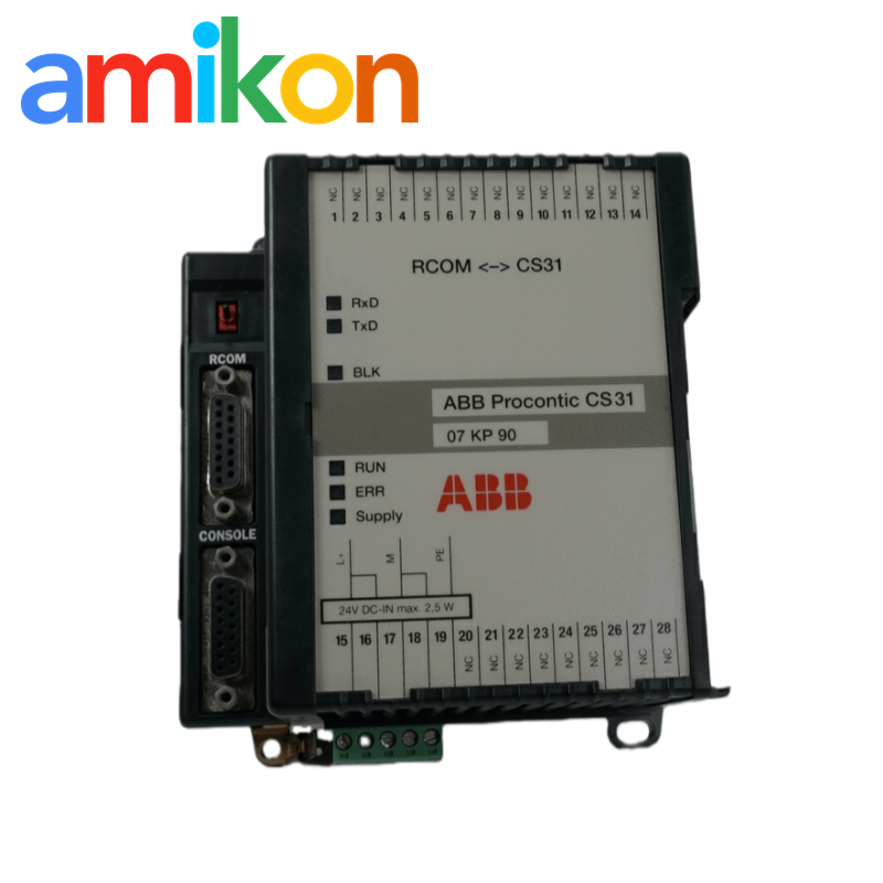 ABB 07KP90 Communications Module with 24V DC Supply Voltage Compatible with