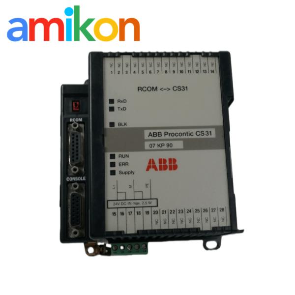 ABB 07KP90 Communications Module with 24V DC Supply Voltage Compatible with