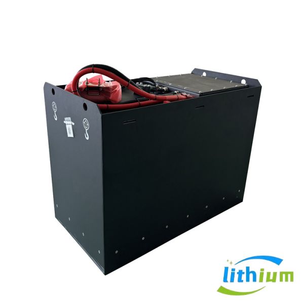 High Performance 83.2V 404ah Lithium Battery With BMS System Forklift Traction Battery