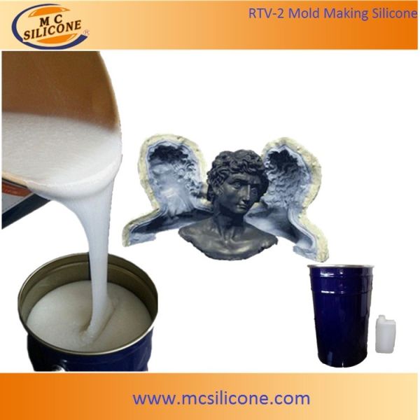 Mold Making Liquid RTV2 Silicone Rubber