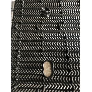 1150mm Width 2440mm Length Cooling Tower Infill Black PVC Fills
