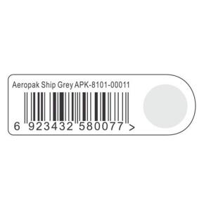 AEROPAK ship grey color Line Marking Spray Paint 500ml with SGS for road