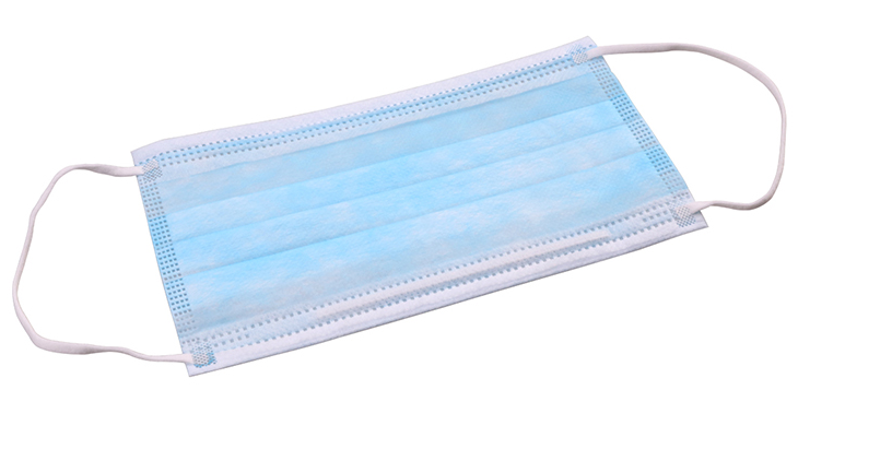 Anti Dust 3 Ply Disposable Face Mask , protective Disposable Civil Face Mask