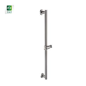 Stainless Chrome Shower Head Sliding Bar holder L740xW470xH310 mm