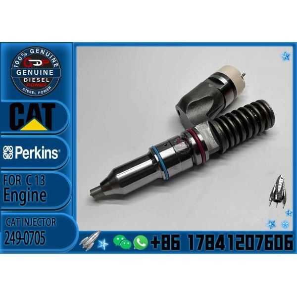 Diesel Fuel Common Rail Injector249-0713 250-1309 259-5409 249-0705 10R-7236 For CAT C13 Excavator Engine