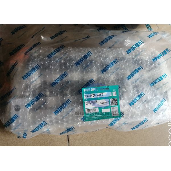 YN35V00047F3 YN35V00039F1 Excavator Solenoid Valve Assy SK200-8 Kobelco
