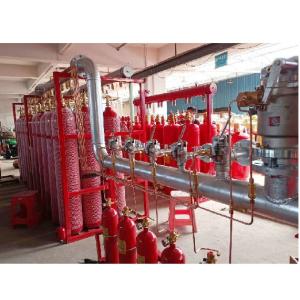 20MPa IG100 fire extinguishing system with good insulation performance