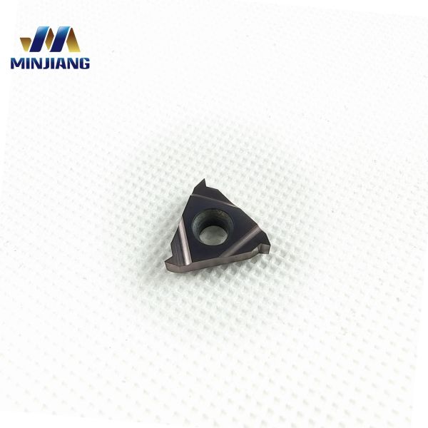 Buy Tungsten Carbide Threading Inserts For Heavy-Duty Threads at wholesale prices