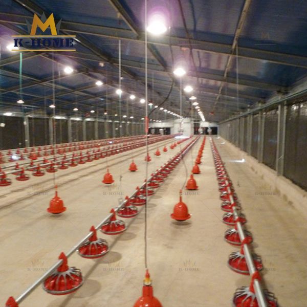 Buy Low Cost Steel Prefabricated Modern Poultry Farm Shed at wholesale prices