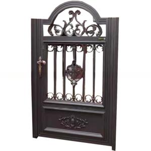 Quality American Standard Wrought Iron Gate Heat Insulation Material For Superior Safety Protection Guaranteed for sale