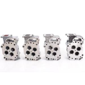 Diesel Engine S6d126 Cylinder Head Assembly For PC400-5 PC400-6 PC400-7 PC400-8