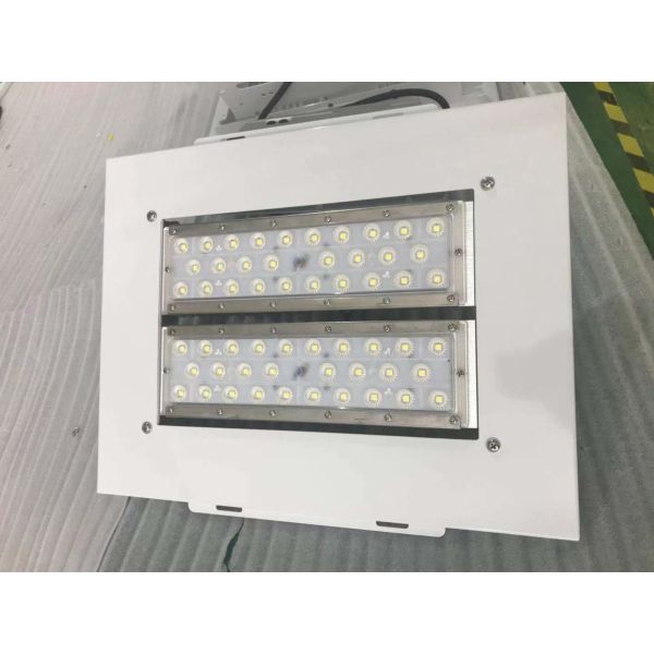 160lm/W Gas Station Petrol Led Station Light 100w 150w LED Canopy Light Ip65 With 5050 LEDs