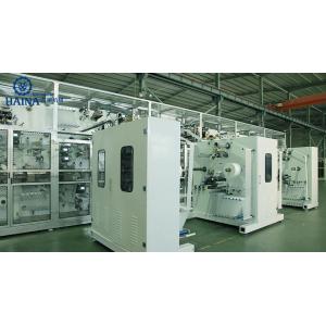320KW 500pcs/Min Elastic Ear T Shape Diaper Manufacturing Machine