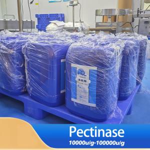Food Grade Pectinase Juice Vegetable Processing Pectinase Liquid Industrial